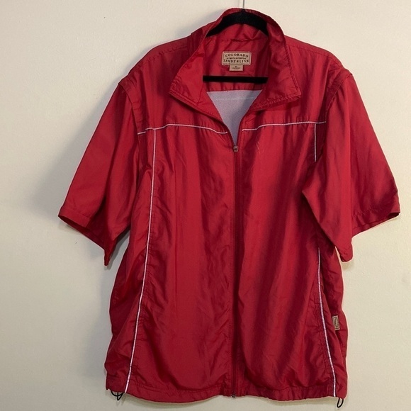 Colorado Timberline outwear jacket windbreaker mens Hiking Camp Y2k XL - Picture 1 of 10